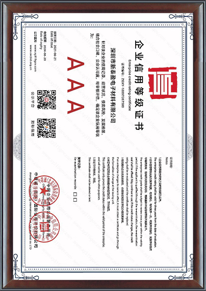 資質(zhì)榮譽(yù)